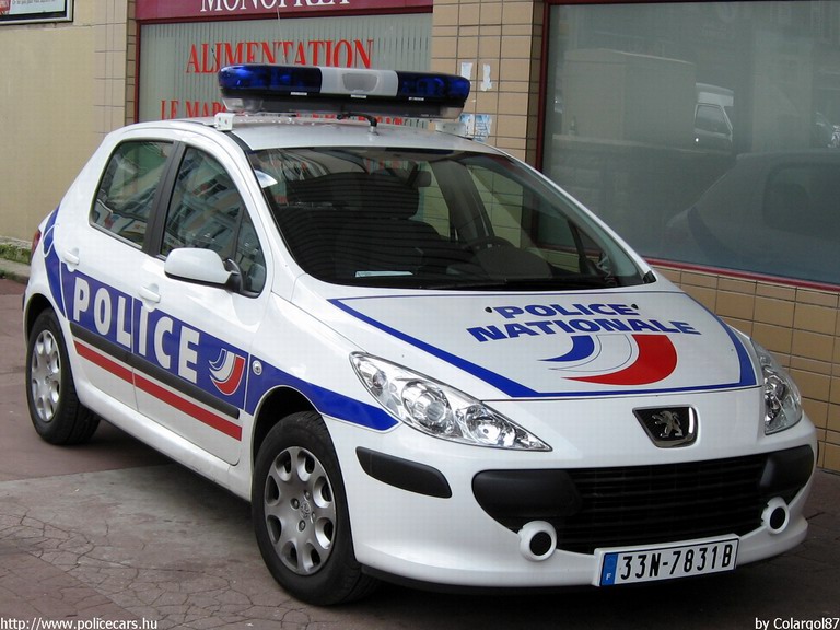 Peugeot 307, fotó: Colargol87
Keywords: rendőr rendőrautó rendőrség Franciaország francia