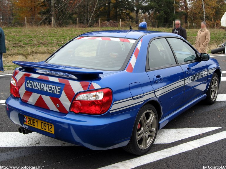 Subaru Impreza, fotó: Colargol87
Keywords: rendőr rendőrautó rendőrség Franciaország francia Gendarmerie csendőrség