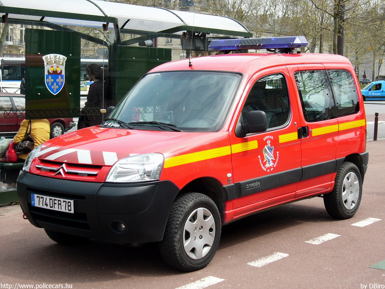 Citroen Berlingo, fotó: DBiro
Keywords: tûzoltó tûzoltóautó tûzoltóság Franciaország francia
