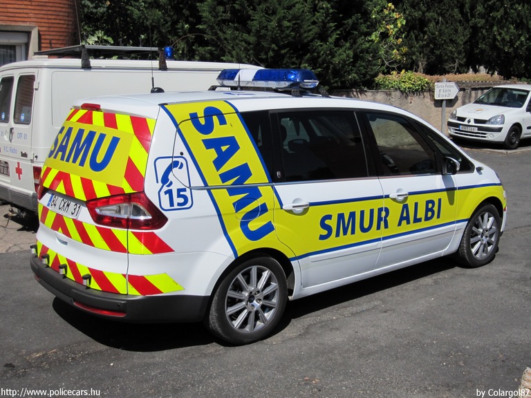 Ford S-Max, fotó: Colargol87
Keywords: mentő mentőautó Franciaország francia