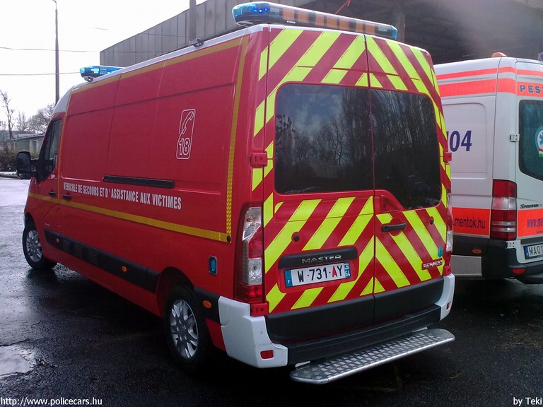 Renault Master, fotó: Teki
Keywords: mentő mentőautó francia Franciaország
