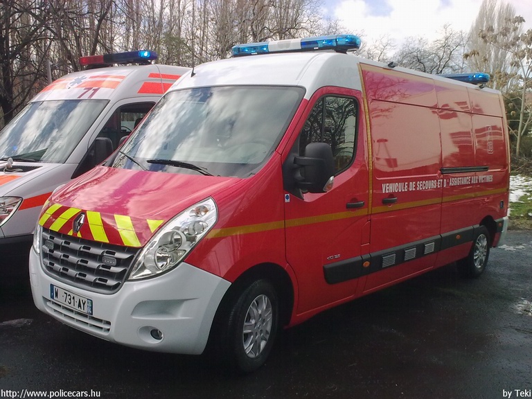 Renault Master, fotó: Teki
Keywords: mentő mentőautó francia Franciaország