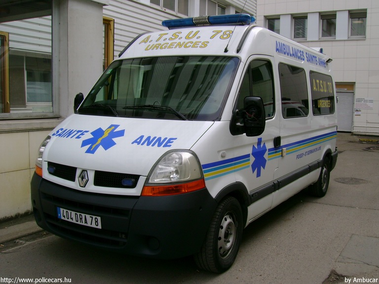 Renault Master, fotó: Ambucar
Keywords: mentő mentőautó francia Franciaország
