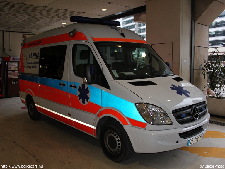 Mercedes-Benz Sprinter II, fotó: BakosPhoto
Keywords: mentő mentőautó francia Franciaország