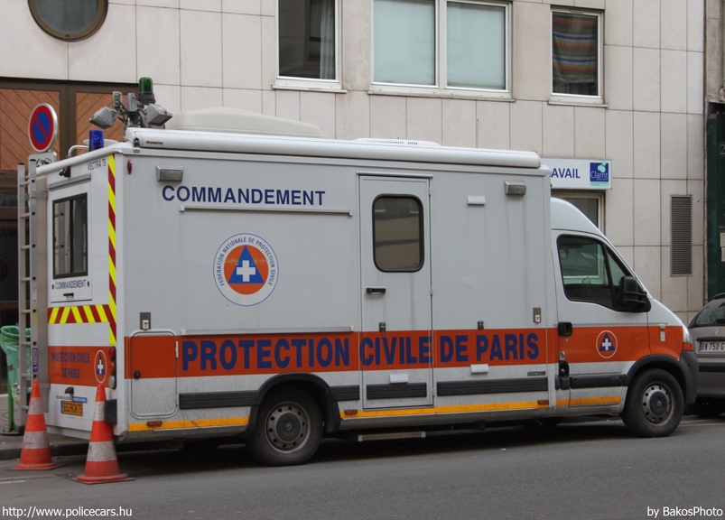 Renault Master, fotó: BakosPhoto
Keywords: polgári védelem francia Franciaország