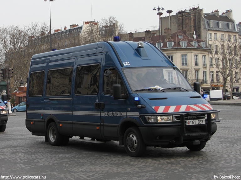 Iveco Daily, fotó: BakosPhoto
Keywords: rendőr rendőrautó rendőrség francia Franciaország