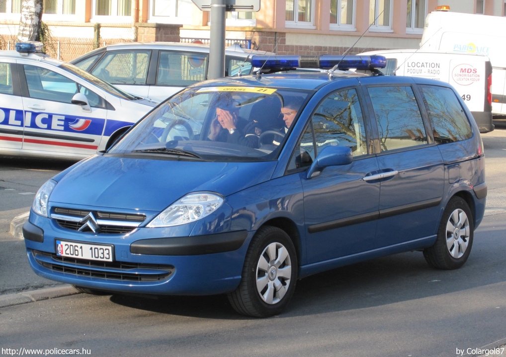 Citroen C8, fotó: Colargol87
Keywords: francia Franciaország rendőr rendőrautó rendőrség