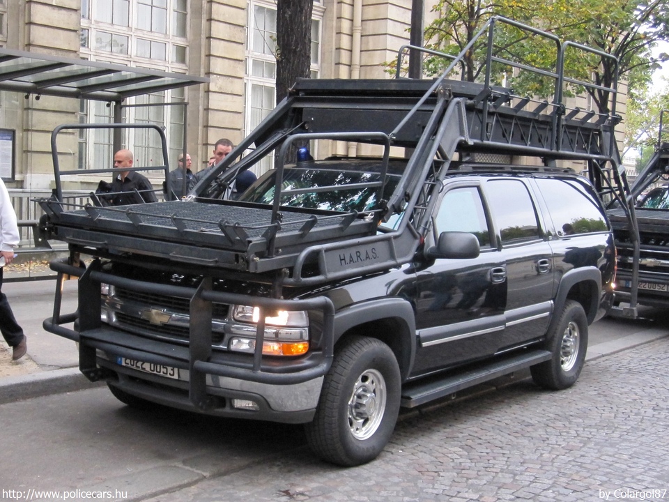 Chevrolet Suburban, fotó: Colargol87
Keywords: francia Franciaország rendőr rendőrautó rendőrség