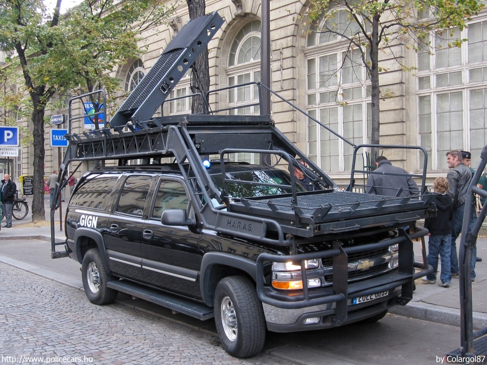 Chevrolet Suburban, fotó: Colargol87
Keywords: francia Franciaország rendőr rendőrautó rendőrség