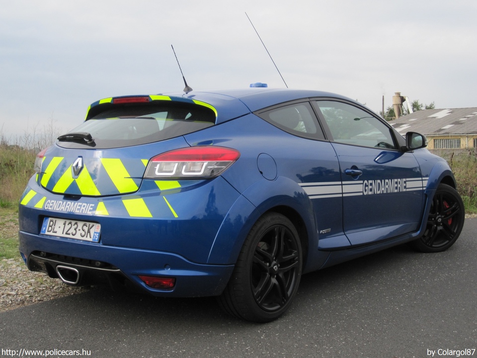 Renault Megane RS, fotó: Colargol87
Keywords: francia Franciaország rendőr rendőrautó rendőrség