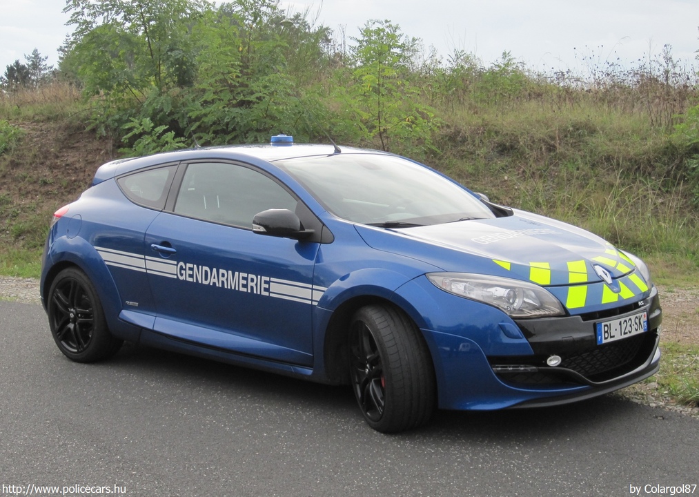 Renault Megane RS, fotó: Colargol87
Keywords: francia Franciaország rendőr rendőrautó rendőrség