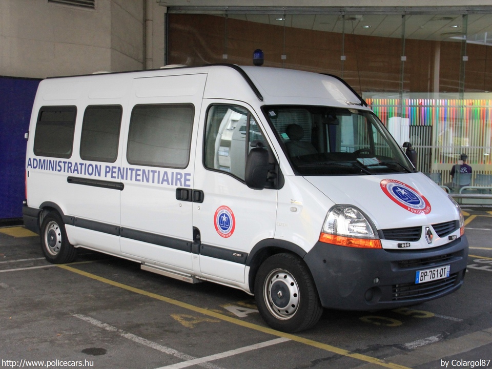 Renault Master, fotó: Colargol87
Keywords: francia Franciaország rendőr rendőrautó rendőrség BV