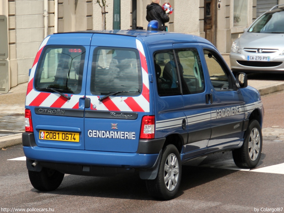Citroen Berlingo, fotó: Colargol87
Keywords: francia Franciaország rendőr rendőrautó rendőrség