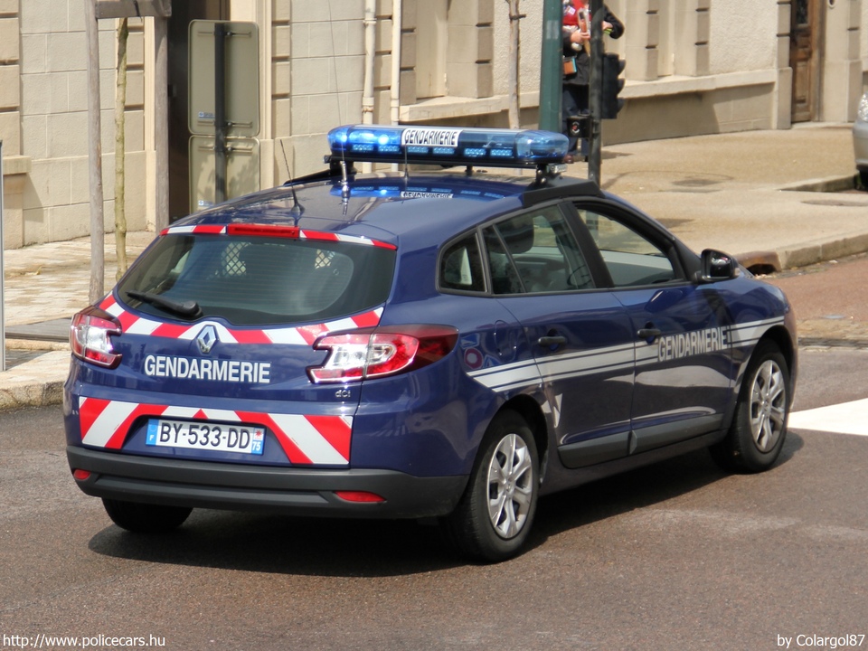 Renault Mégane Break, fotó: Colargol87
Keywords: francia Franciaország rendőr rendőrautó rendőrség