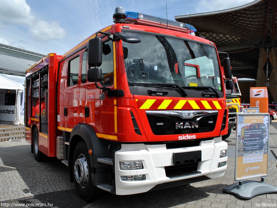 MAN TGM 15.290 SIDES, fotó: Bbazsa
Keywords: francia tûzoltó tûzoltóautó tûzoltóság Franciaország