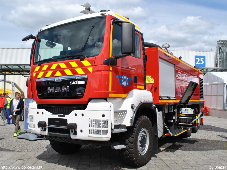 MAN TGS 33.540 SIDES, fotó: Bbazsa
Keywords: francia tûzoltó tûzoltóautó tûzoltóság Franciaország
