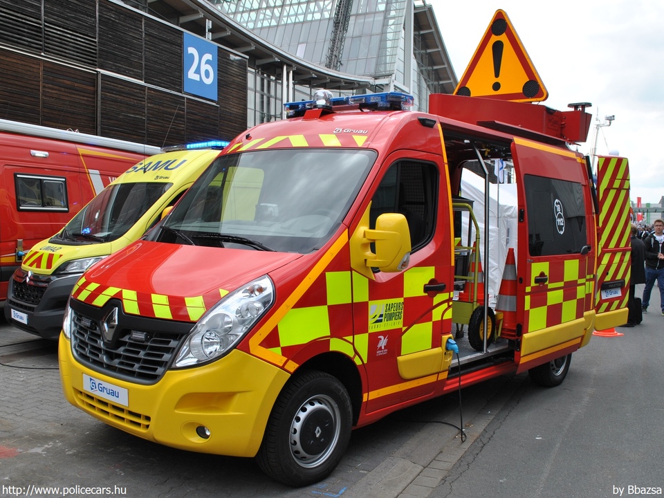 Renault Master Gruau, fotó: Bbazsa
Keywords: francia tûzoltó tûzoltóautó tûzoltóság Franciaország