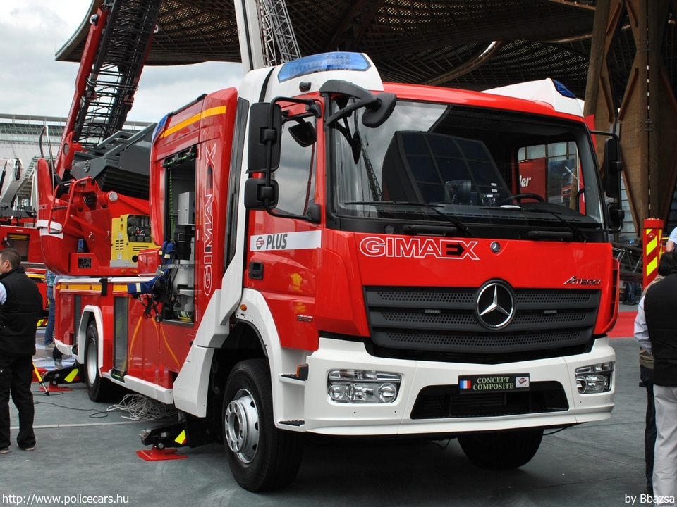 Mercedes Atego Gimaex, fotó: Bbazsa
Keywords: francia tûzoltó tûzoltóautó tûzoltóság Franciaország