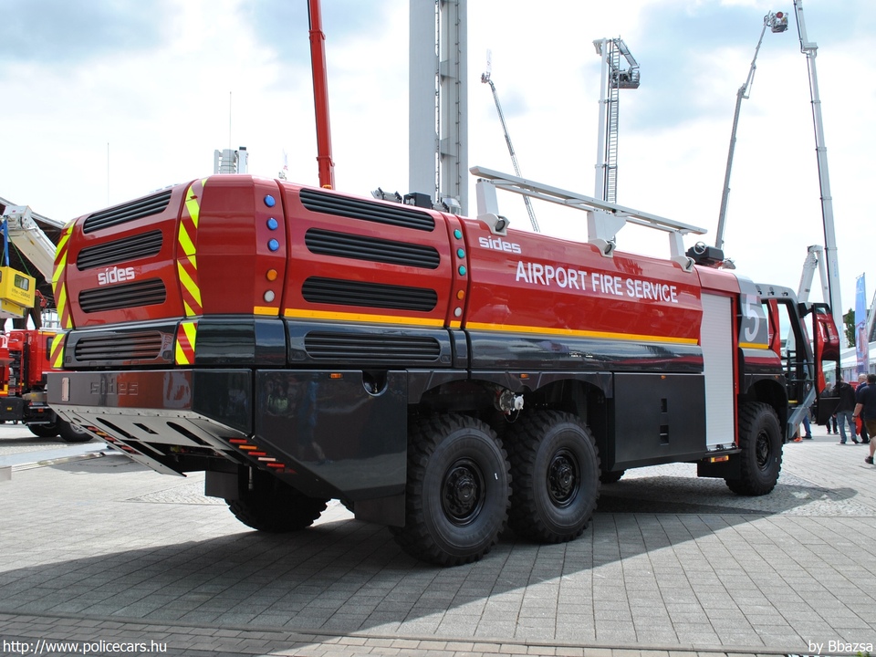 Rheinmetall SIDES Sentinel 12500, fotó: Bbazsa
Keywords: francia tûzoltó tûzoltóautó tûzoltóság Franciaország