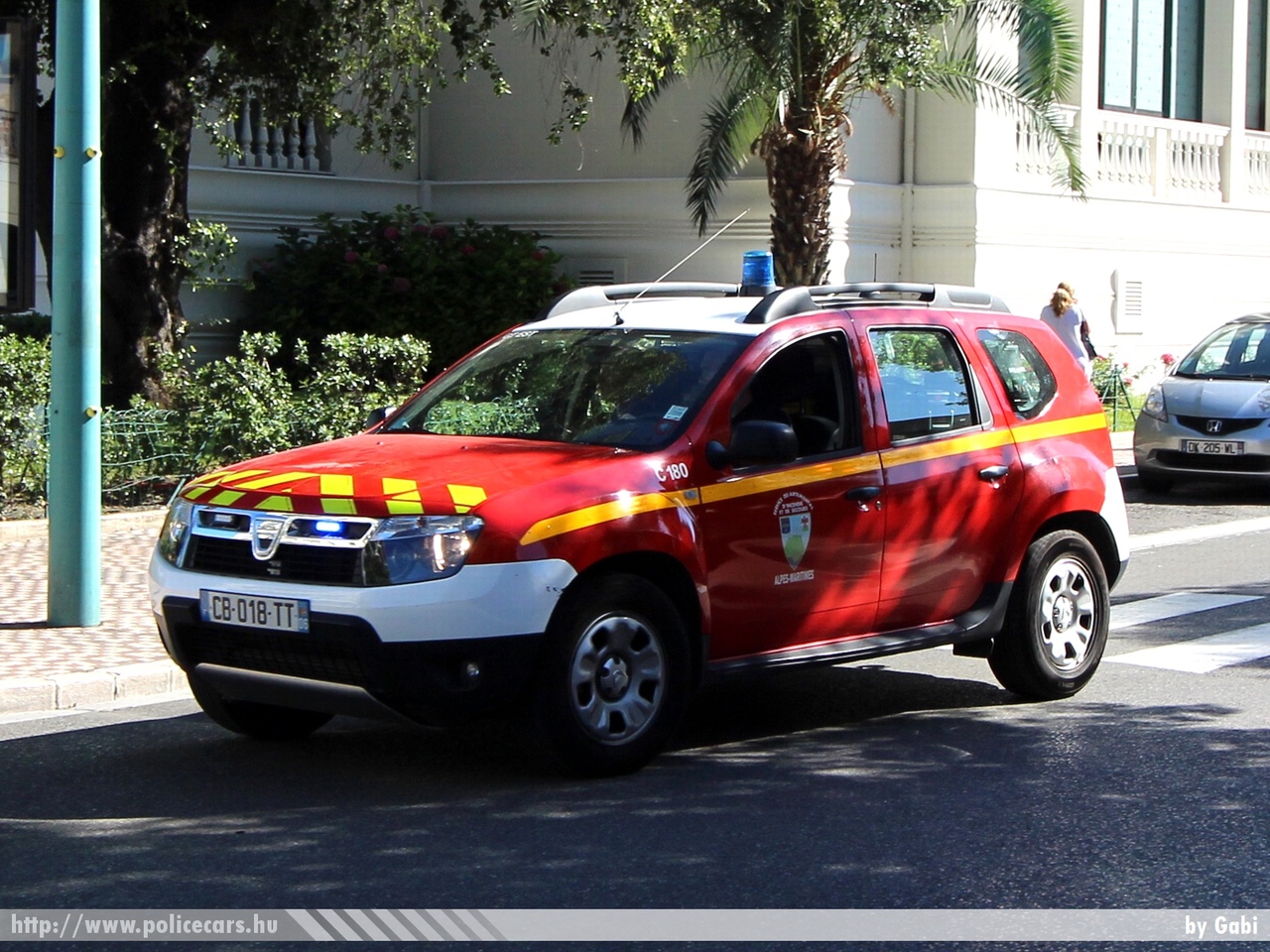 Dacia Duster, fotó: Gabi
Keywords: francia tûzoltó tûzoltóautó tûzoltóság Franciaország