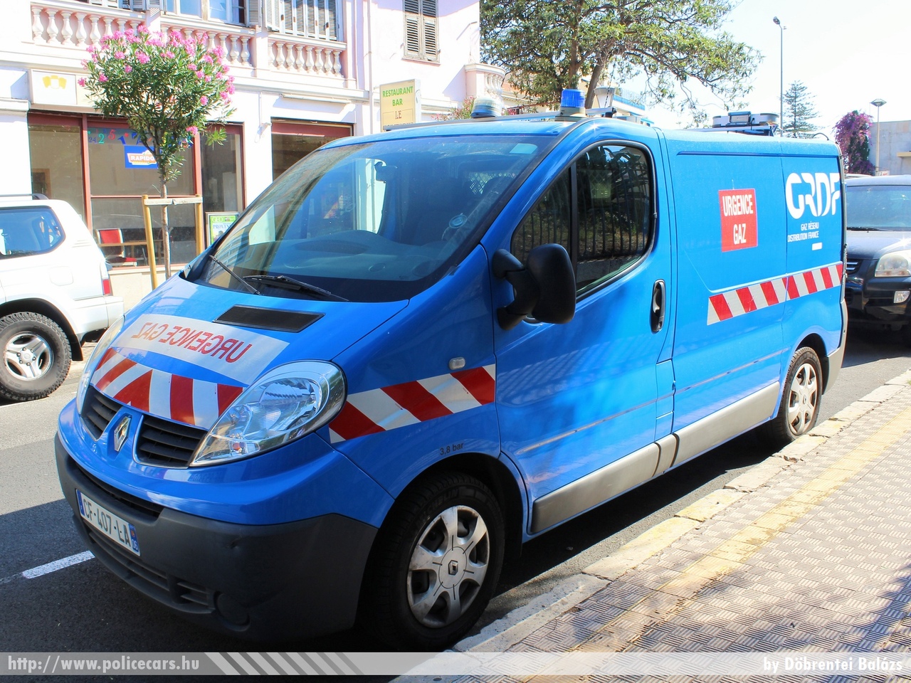 Renault Trafic, fotó: Döbrentei Balázs
Keywords: francia Franciaország gázmûvek french France gas GRDF