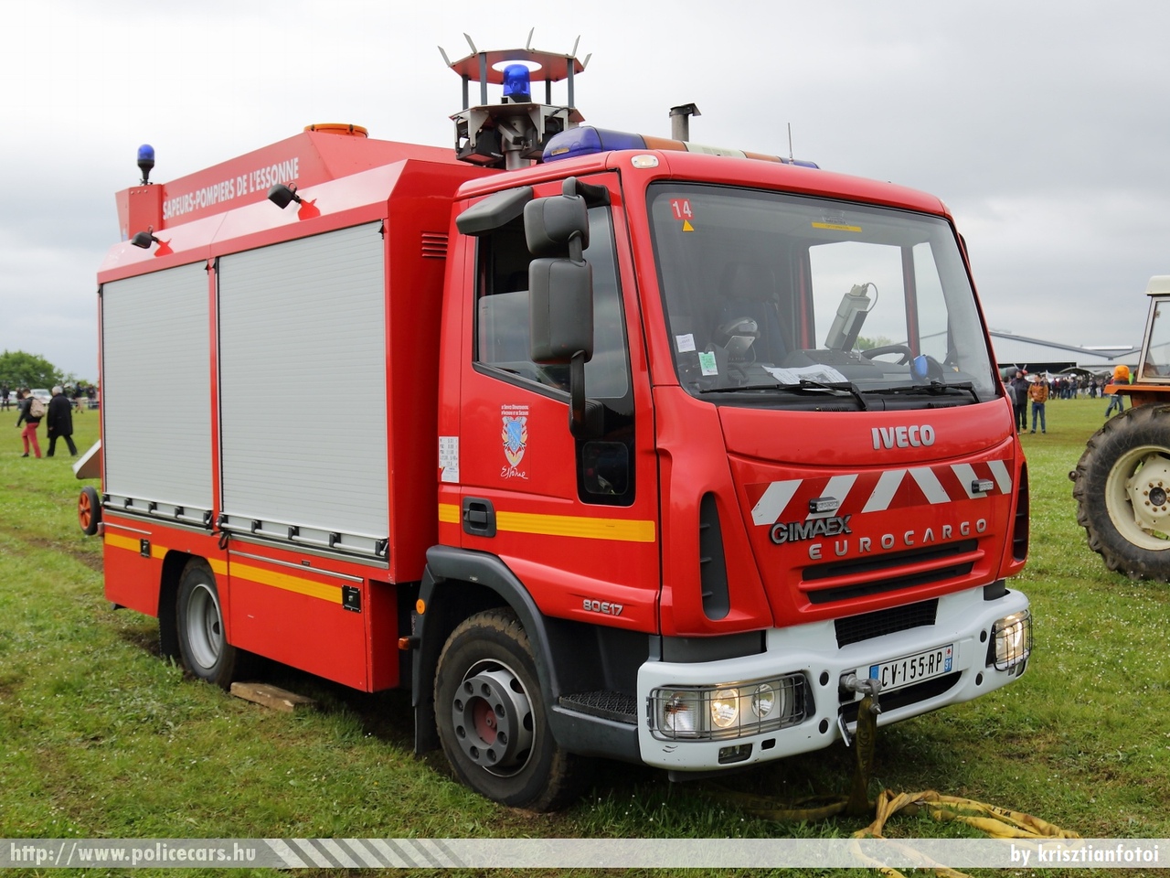 Iveco EuroCargo 80E17 Gimaex, fotó: krisztianfotoi
Keywords: francia tûzoltó tûzoltóautó tûzoltóság Franciaország