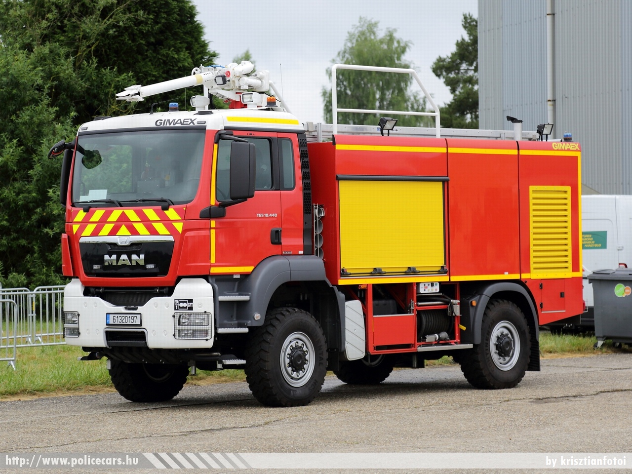 MAN TGS 18.440 Gimaex, fotó: krisztianfotoi  
Keywords: francia tûzoltó tûzoltóautó tûzoltóság Franciaország french fire firetruck
