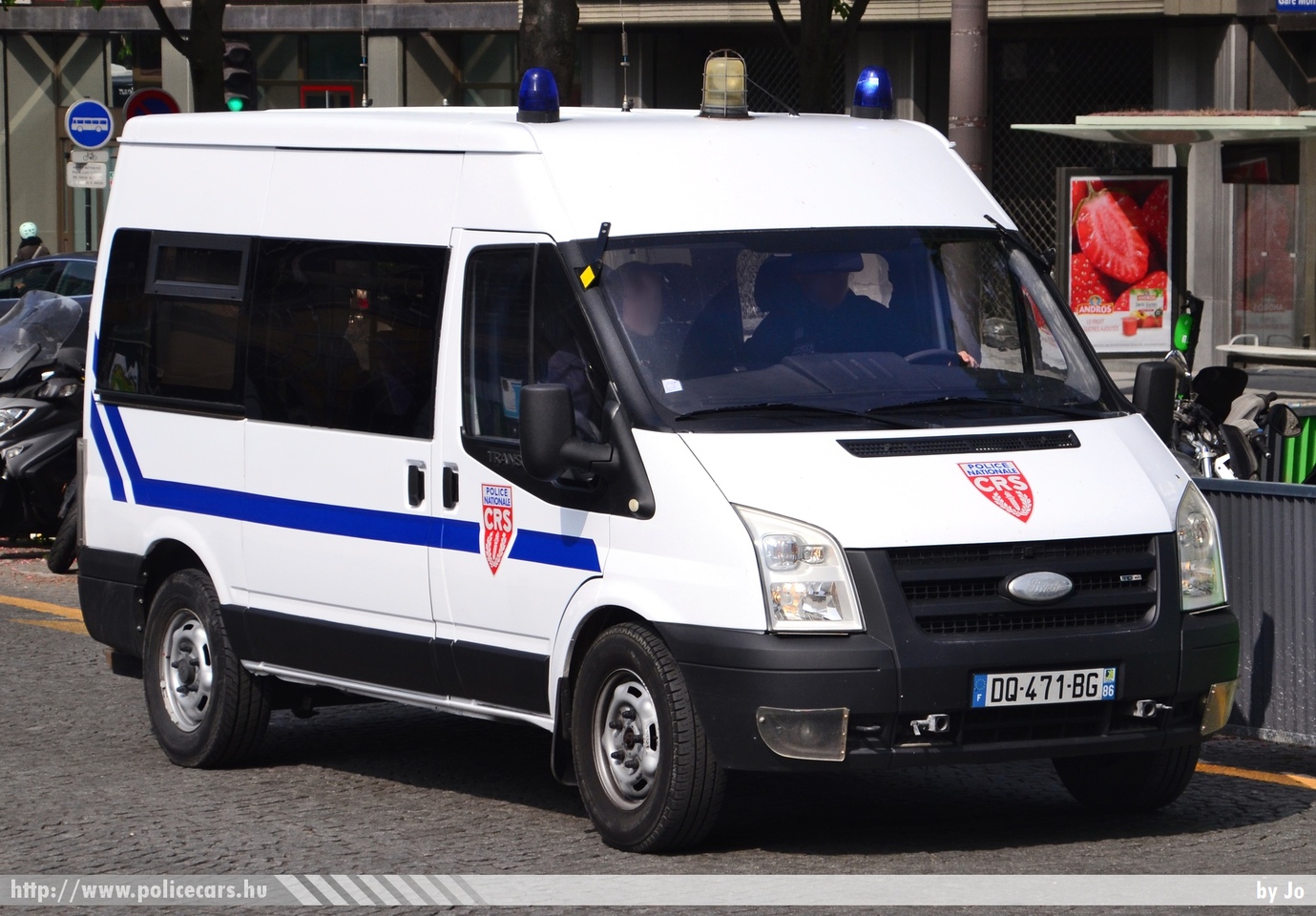 Ford Transit, fotó: Jo
Keywords: francia Franciaország rendőr rendőrautó rendőrség french France police policecar