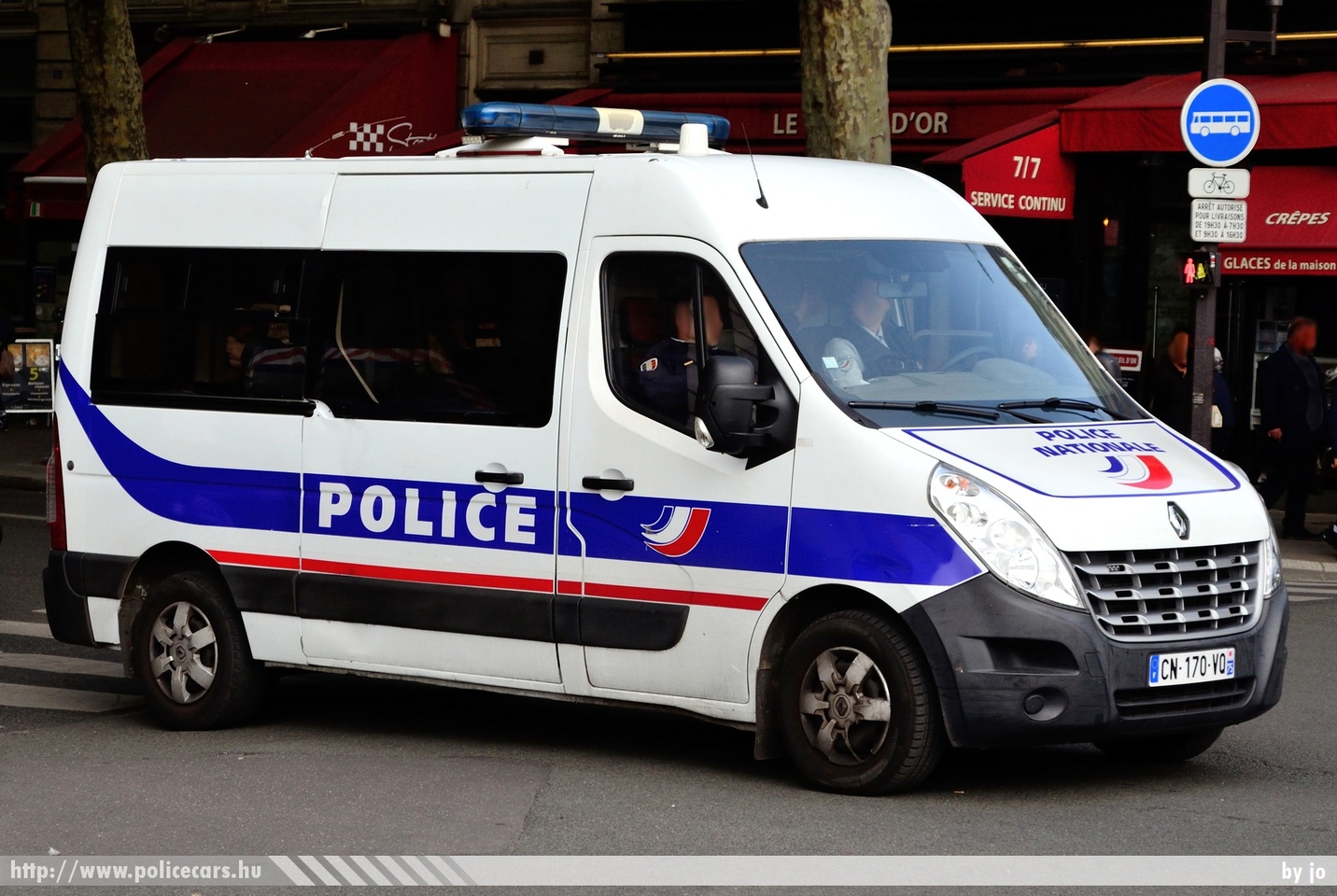 Renault Master, fotó: Jo
Keywords: francia Franciaország rendőr rendőrautó rendőrség french France police policecar