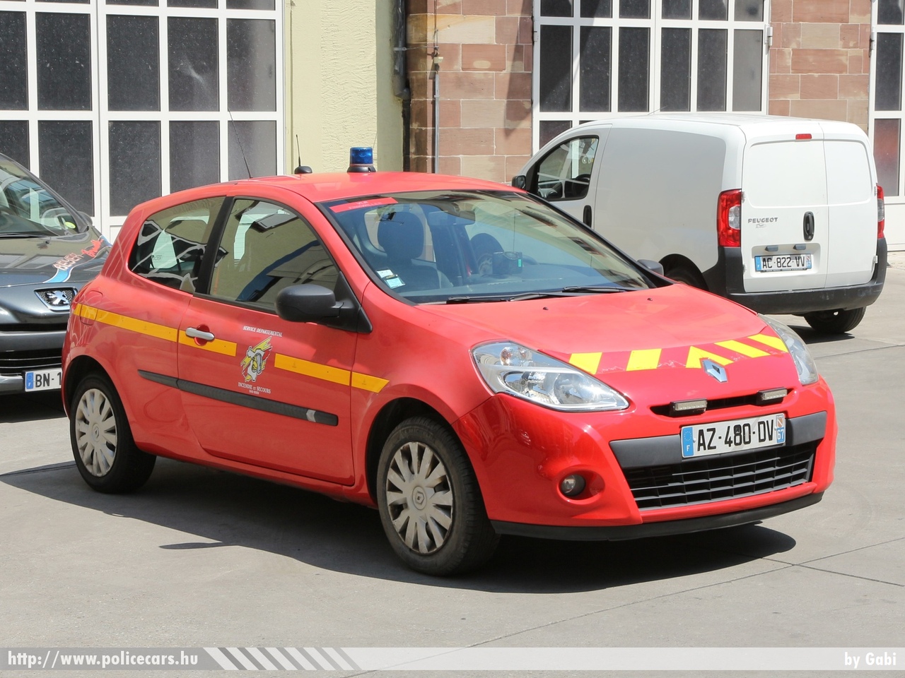 Renault Clio III Facelift, fotó: Gabi
Keywords: francia tûzoltó tûzoltóautó tûzoltóság Franciaország french fire firetruck