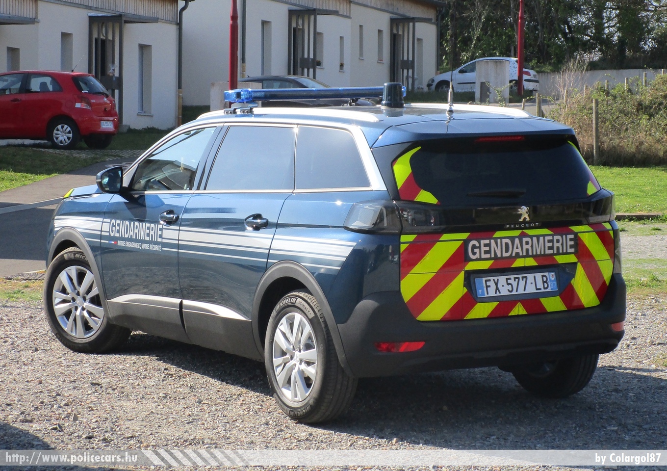 Peugeot 5008, National Gendarmerie (csendõrség), fotó: Colargol87
Keywords: francia Franciaország rendőr rendőrautó rendőrség french France police policecar