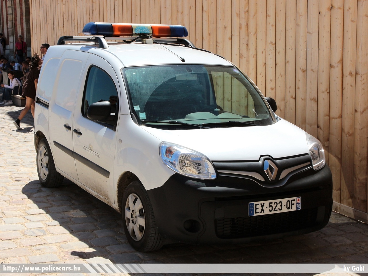 Renault Kangoo, Versailles, fotó: Gabi
Keywords: francia Franciaország france french