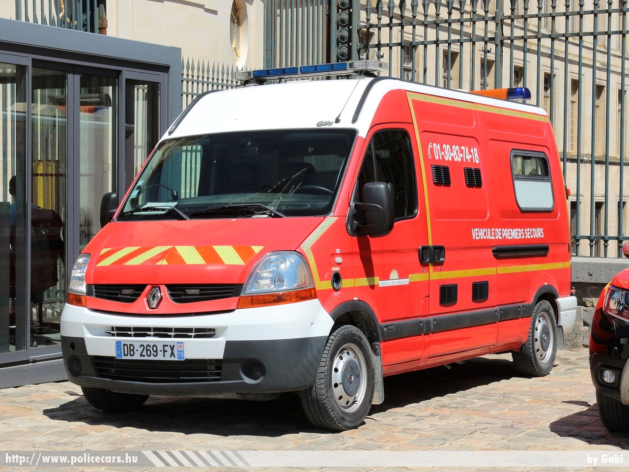Renault Master, Versailles, fotó: Gabi
Keywords: francia tûzoltó tûzoltóautó tûzoltóság Franciaország french fire firetruck