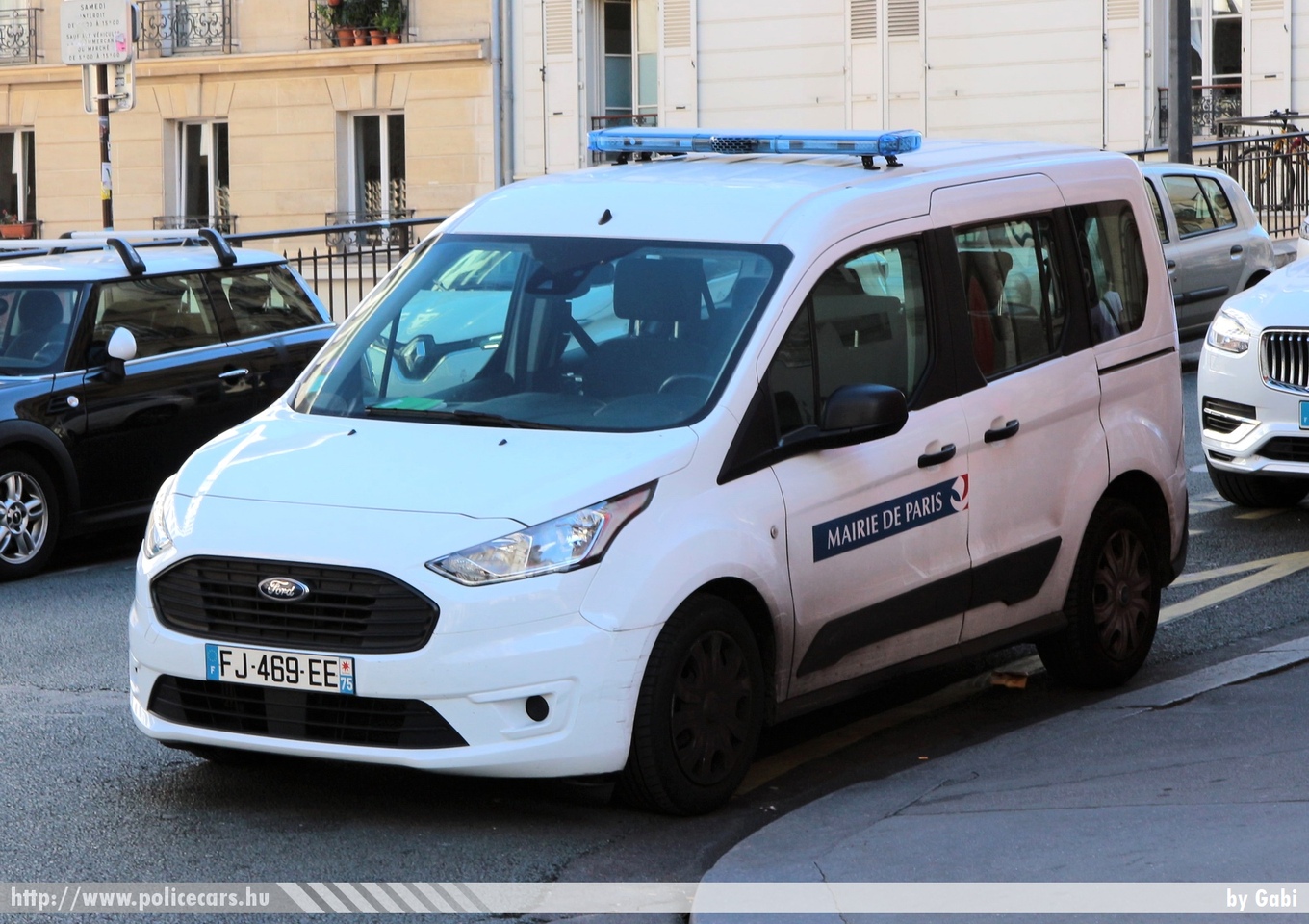 Ford Transit Connect, Mairie de Paris, fotó: Gabi
Keywords: francia Franciaország