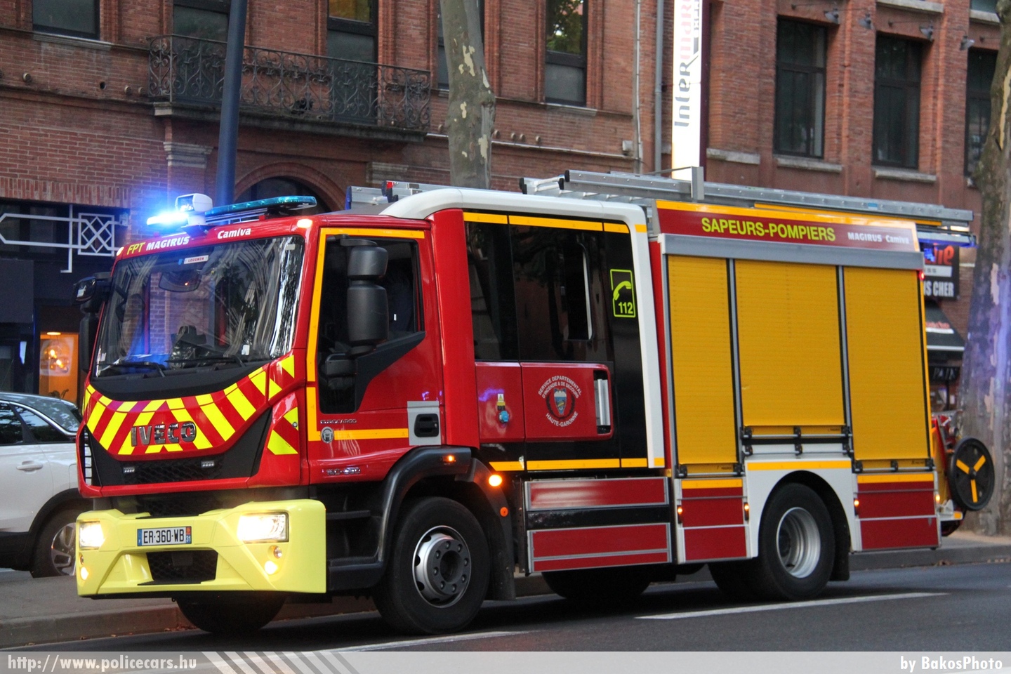Iveco EuroCargo 140-280 Magirus Camiva, Service Départemental d'Incendie et de Secours (SDIS 31), fotó: BakosPhoto
Keywords: francia tûzoltó tûzoltóautó tûzoltóság Franciaország french fire firetruck