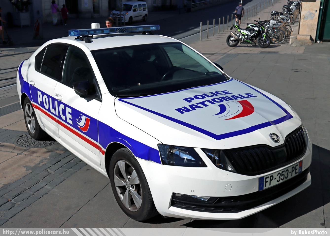Skoda Octavia III facelift, fotó: BakosPhoto
Keywords: francia Franciaország rendőr rendőrautó rendőrség french France police policecar