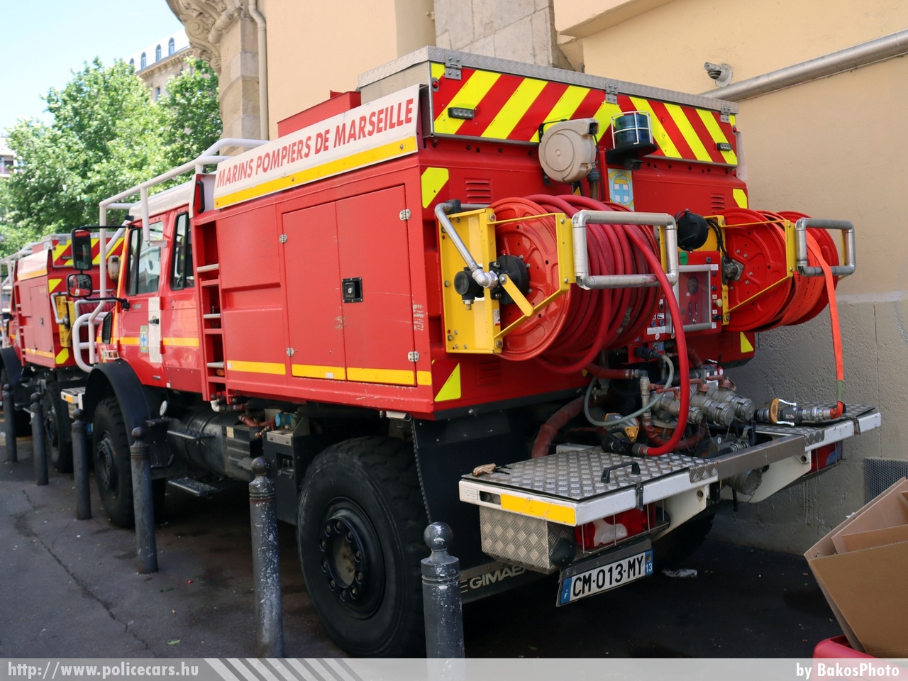 Mercedes Unimog U5000, Marseille, fotó: BakosPhoto
Keywords: francia tûzoltó tûzoltóautó tûzoltóság Franciaország french fire firetruck