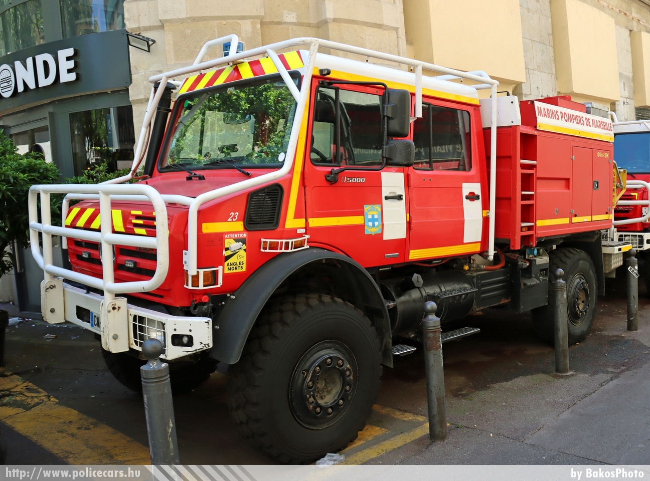 Mercedes Unimog U5000, Marseille, fotó: BakosPhoto
Keywords: francia tûzoltó tûzoltóautó tûzoltóság Franciaország french fire firetruck