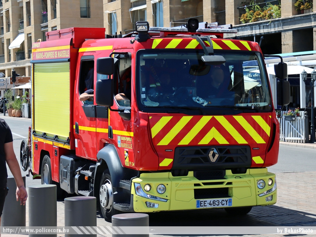 Renault D12 FPTL Gimaex, Marins Pompiers de Marseille, fotó: BakosPhoto
Keywords: francia tûzoltó tûzoltóautó tûzoltóság Franciaország french fire firetruck