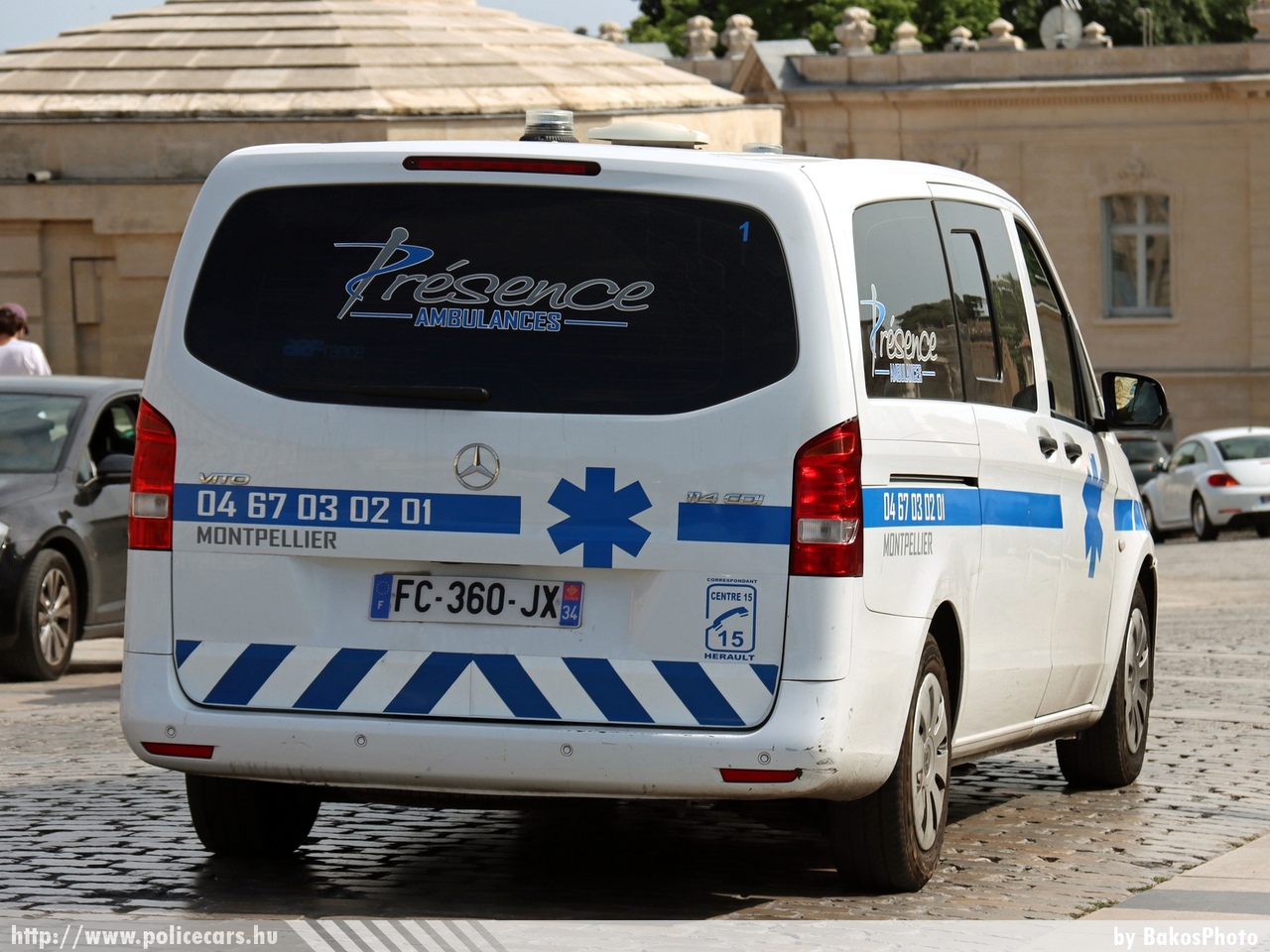 Mercedes Vito, Montpellier, fotó: BakosPhoto
Keywords: mentő mentőautó francia Franciaország french France ambulance
