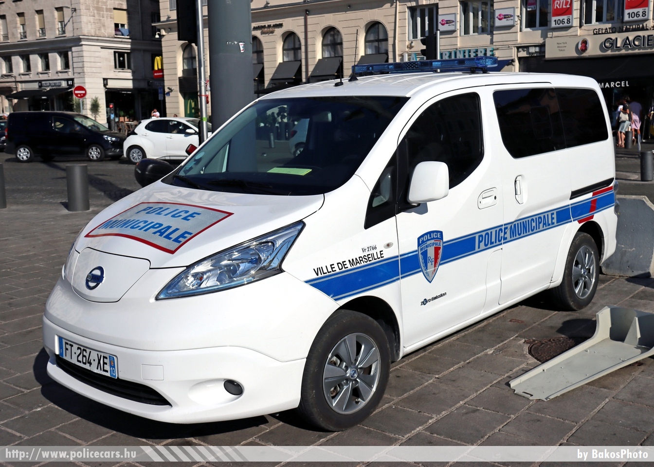 Nissan e-NV200, Ville de Marseille, fotó: BakosPhoto
Keywords: francia Franciaország rendőr rendőrautó rendőrség french France police policecar