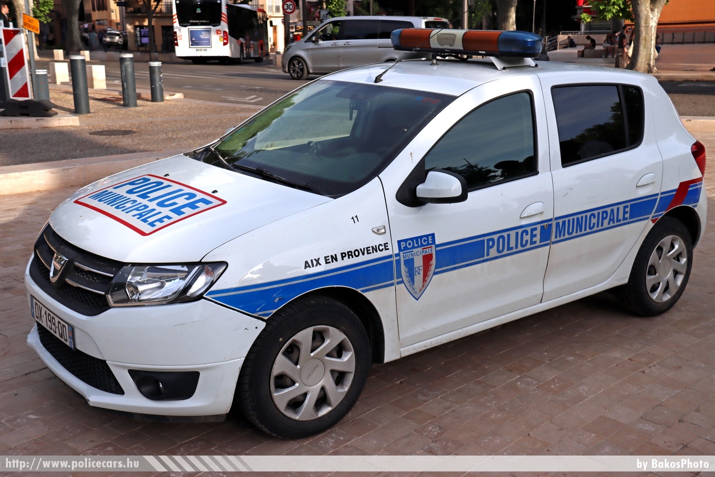 Dacia Sandero, Police Municipale, Aix en Provence, fotó: BakosPhoto
Keywords: francia Franciaország rendőr rendőrautó rendőrség french France police policecar