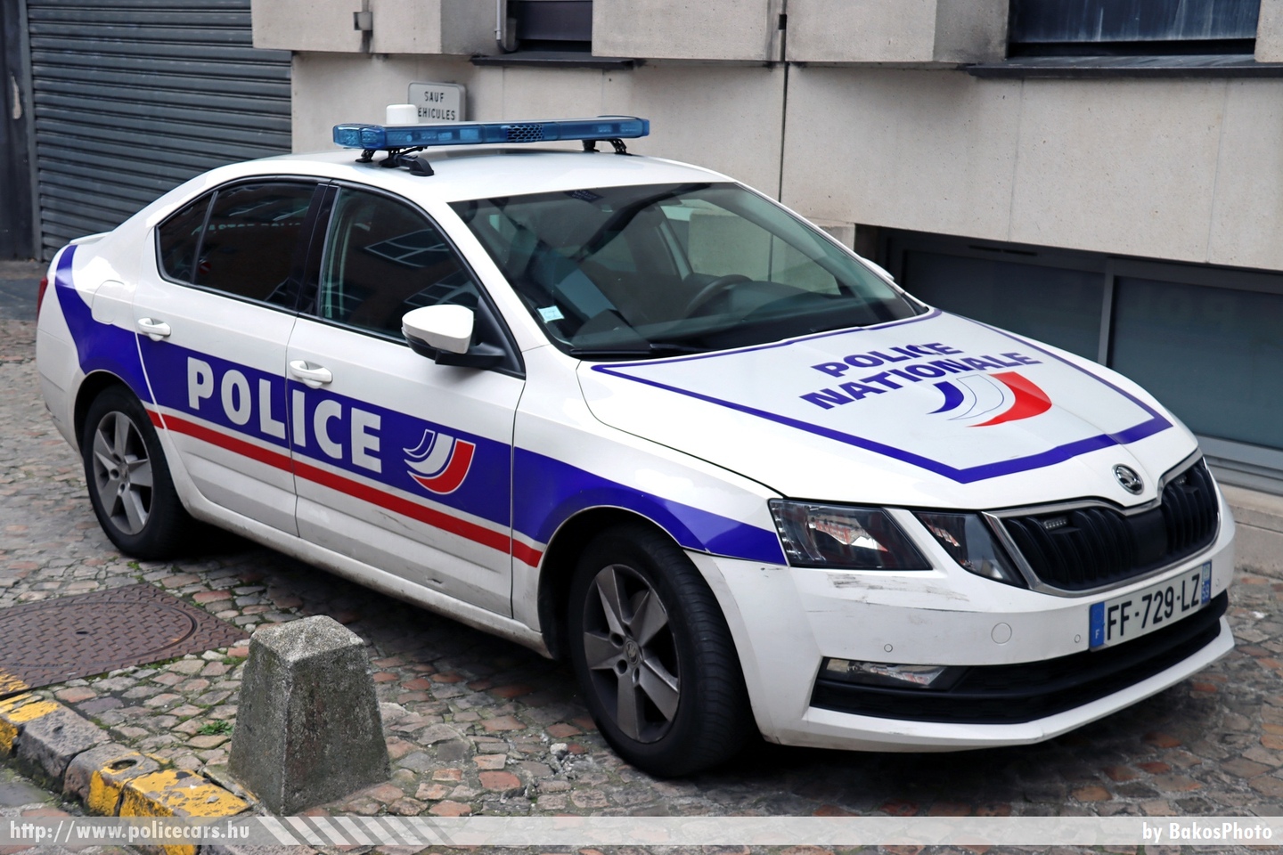 Skoda Octavia III facelift, Police Nationale, fotó: BakosPhoto
Keywords: francia Franciaország rendőr rendőrautó rendőrség french France police policecar