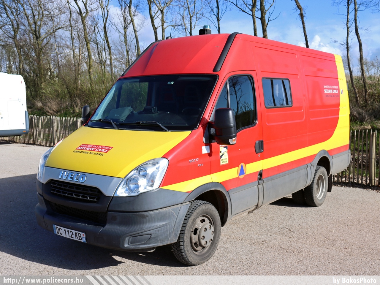 Iveco Daily 50C17, Sécurité civile, fotó: BakosPhoto
Keywords: francia tûzoltó tûzoltóautó tûzoltóság Franciaország french fire firetruck