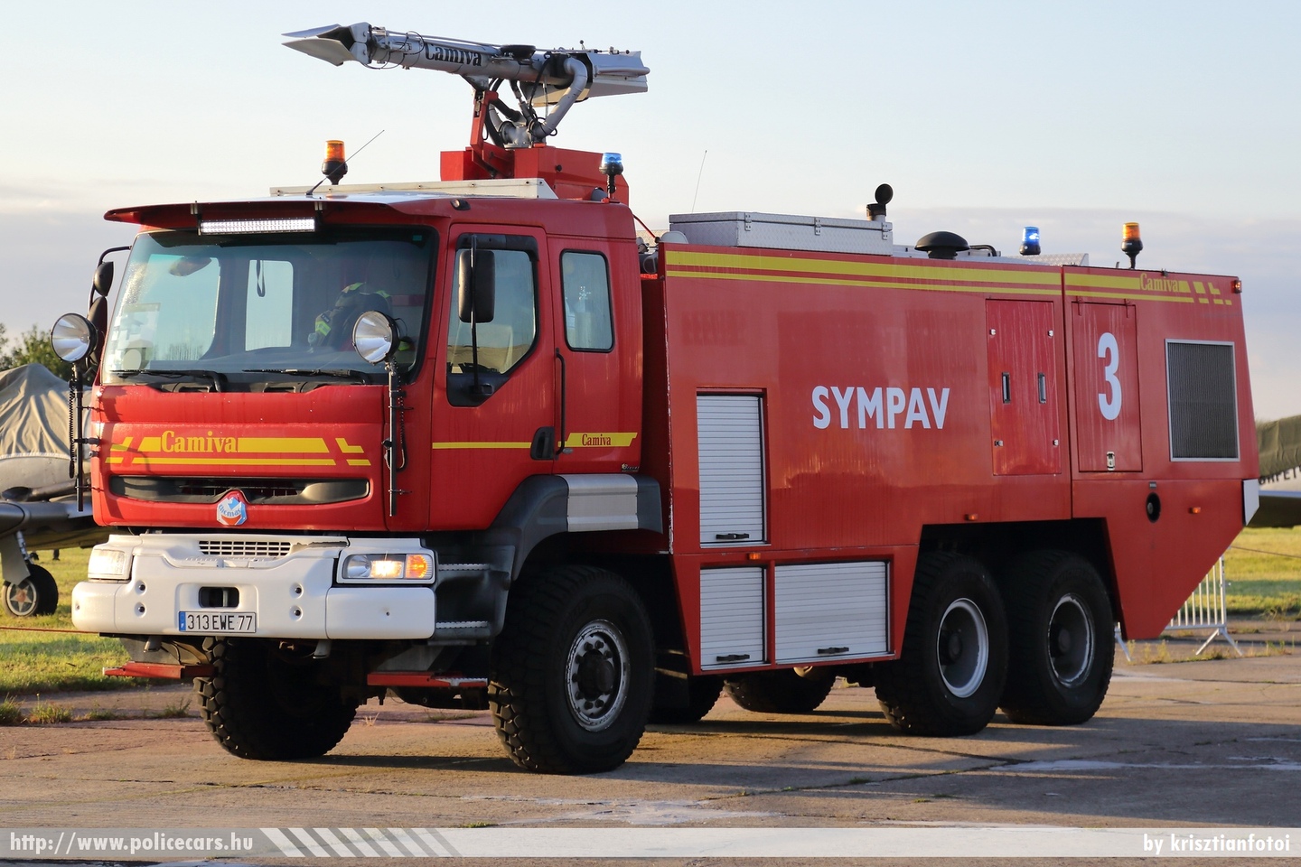 Camiva SYMPAV, fotó: krisztianfotoi
Keywords: francia tûzoltó tûzoltóautó tûzoltóság Franciaország french fire firetruck