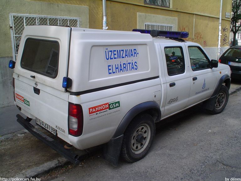 Nissan Pickup 2.5TD, Budapest, Fõvárosi Gázmûvek, fotó: dénes
Keywords: gáz gázmûvek GAZ-198