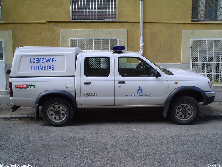 Nissan Pickup 2.5TD, Budapest, Fõvárosi Gázmûvek, fotó: dénes
Keywords: gáz gázmûvek GAZ-198