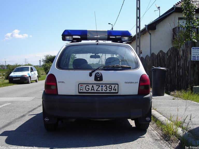 Opel Corsa, Budapest, Fõvárosi Gázmûvek, fotó: Frinyó
Keywords: gáz gázmûvek GAZ-394
