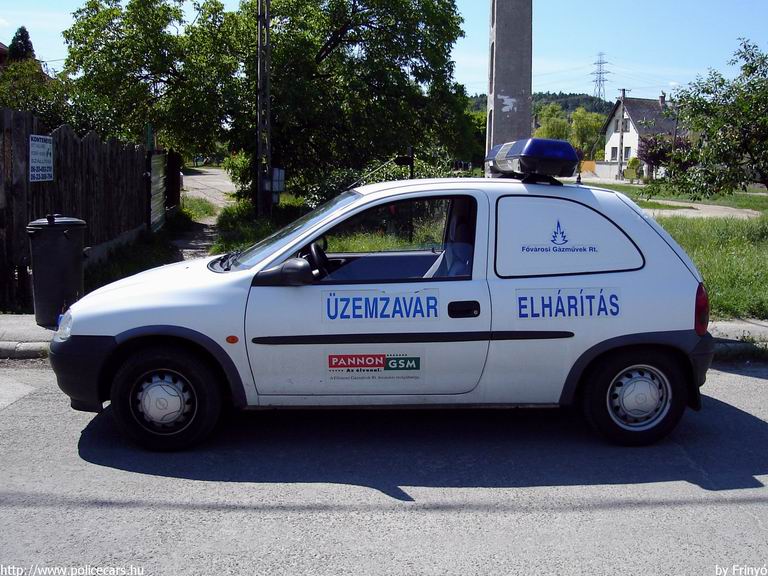 Opel Corsa, Budapest, Fõvárosi Gázmûvek, fotó: Frinyó
Keywords: gáz gázmûvek GAZ-394