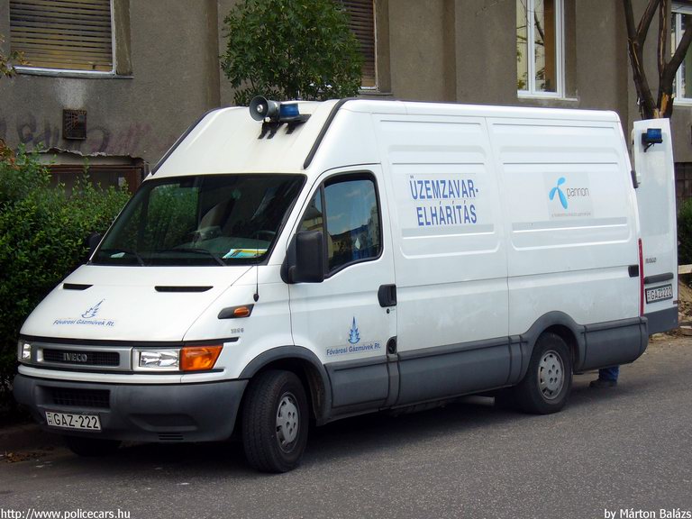 Iveco Daily, Budapest, Fõvárosi Gázmûvek, fotó: Márton Balázs
Keywords: gáz gázmûvek GAZ-222